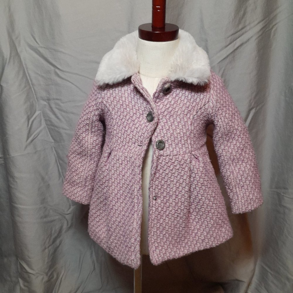 Toddler Girl Dress Coat 2T